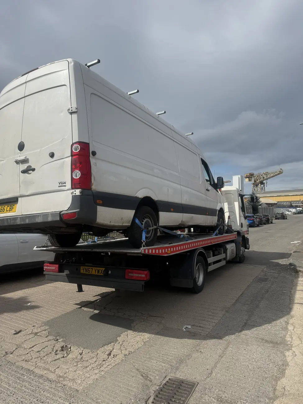 Lifesaver Vehicle Recovery recovery album 11, photo 5