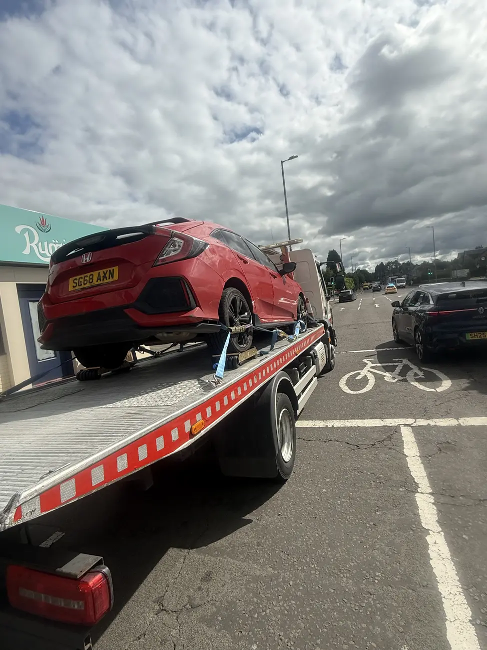 Lifesaver Vehicle Recovery recovery album 13, photo 3