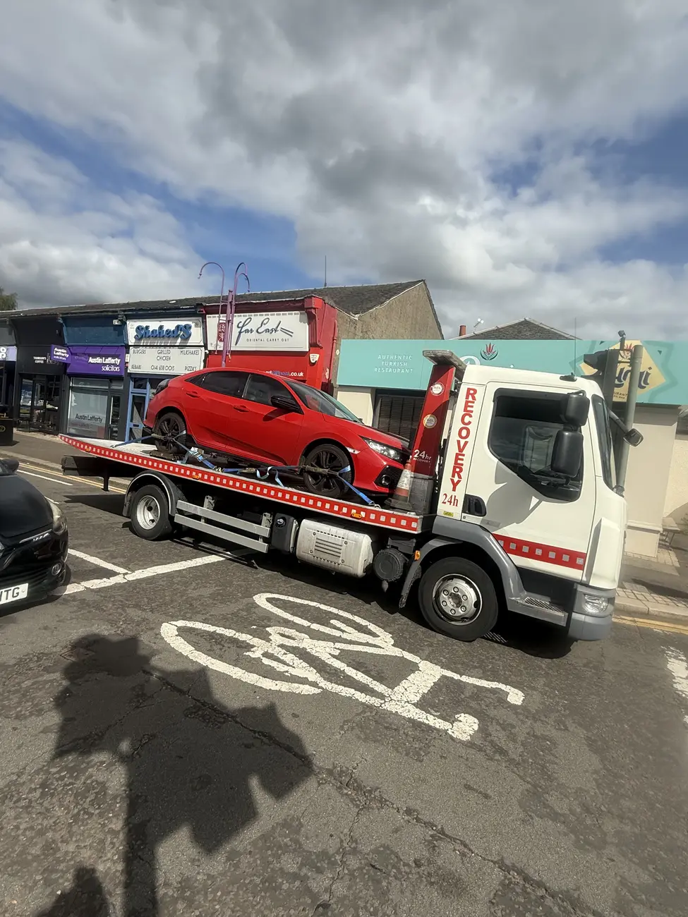 Lifesaver Vehicle Recovery recovery album 13, photo 4