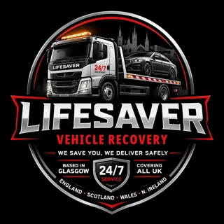 Lifesaver Vehicle Recovery logo