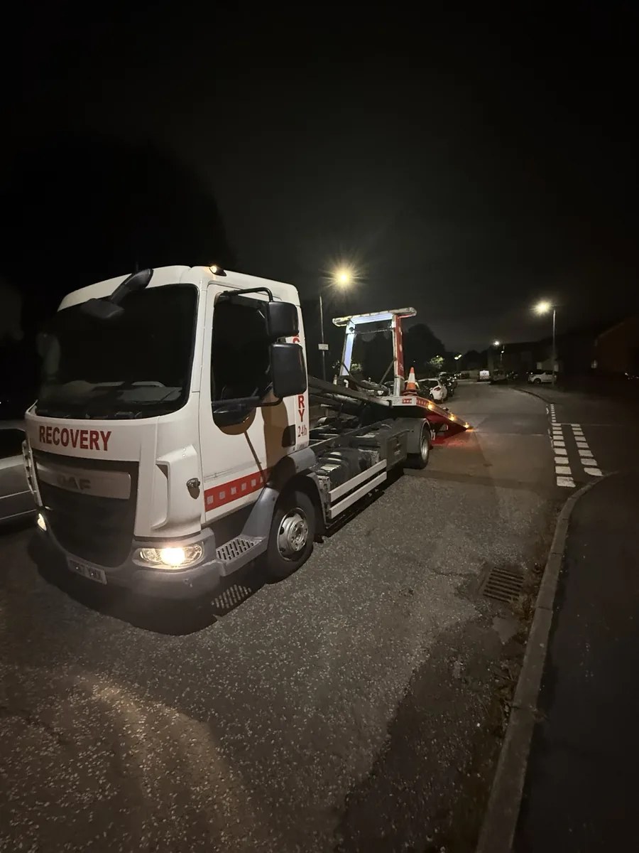 24 hour recovery truck Glasgow